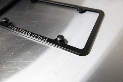 Stainless Steel License Plate Frame