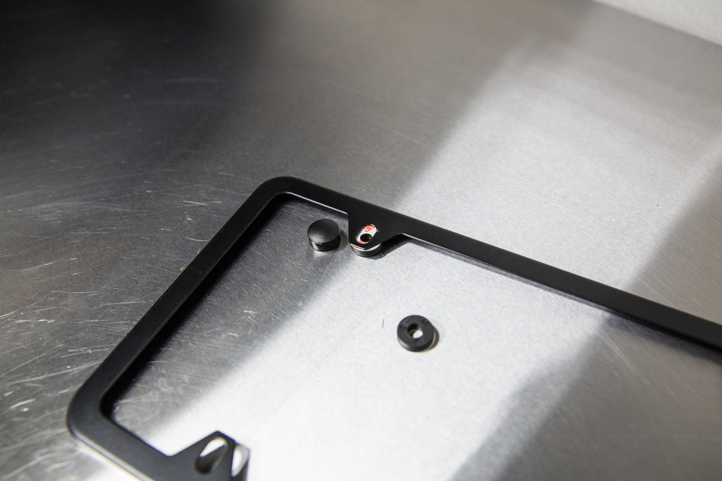 Stainless Steel License Plate Frame