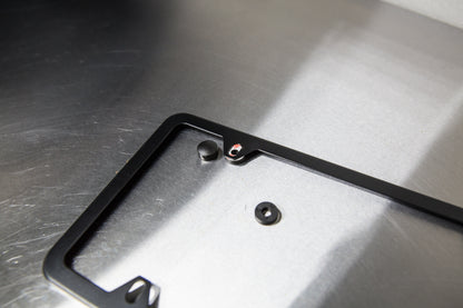 Stainless Steel License Plate Frame