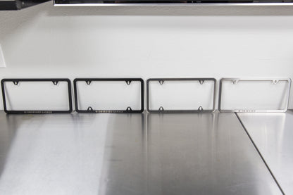 Stainless Steel License Plate Frame