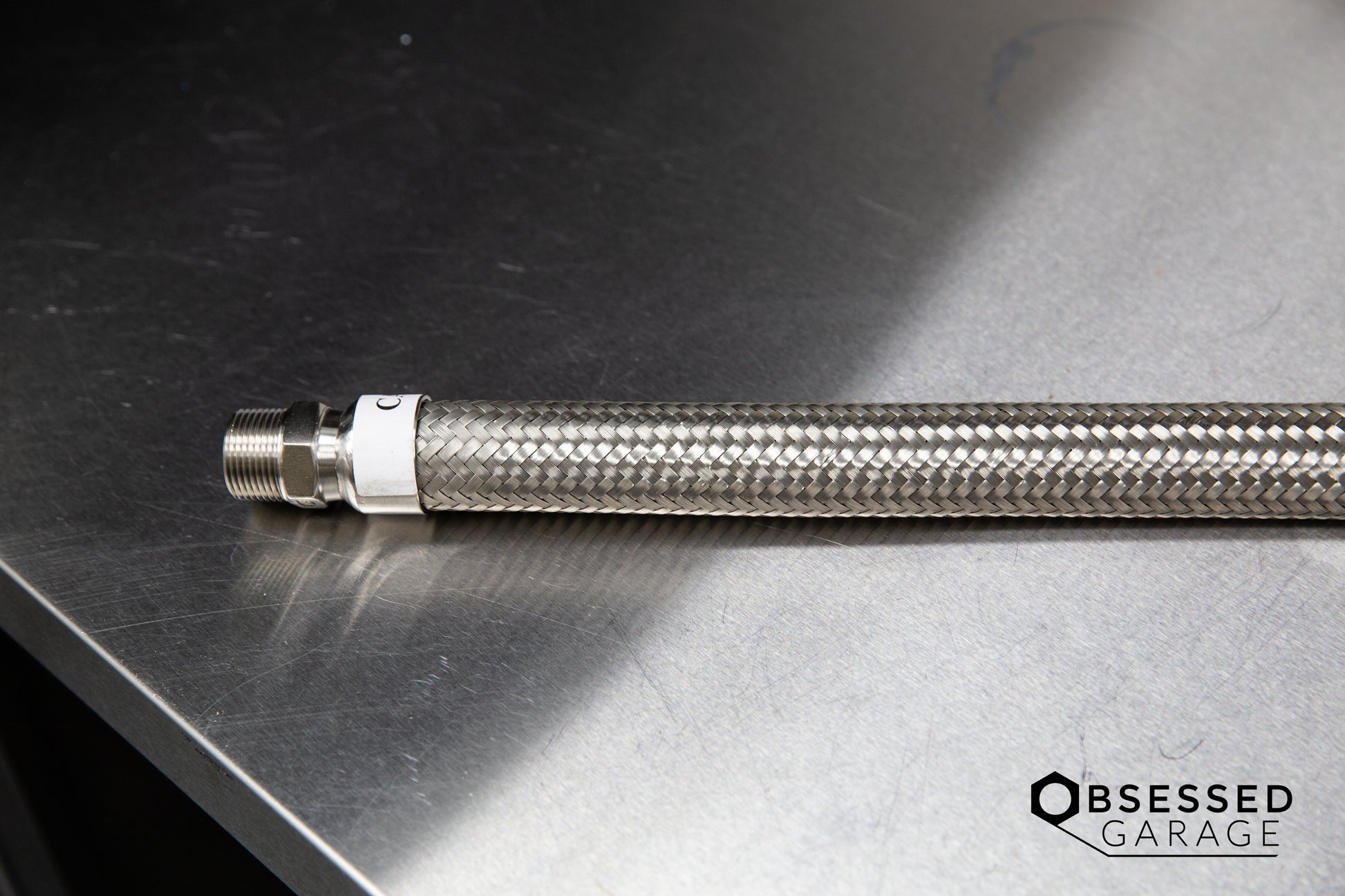 T316 Stainless Inlet Hose