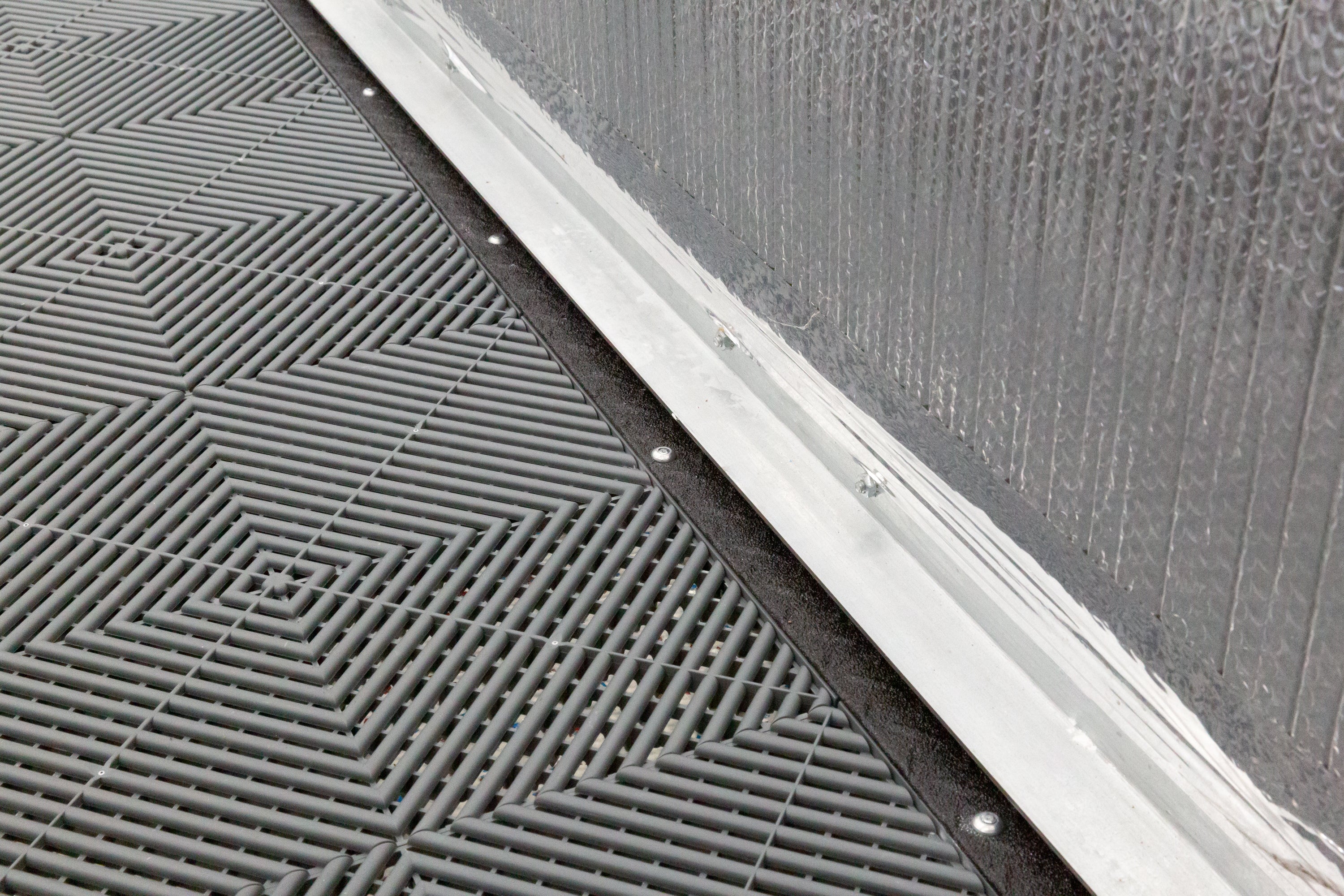 Treadware Gap Filler for Swisstrax Tiles - Durable Forklift