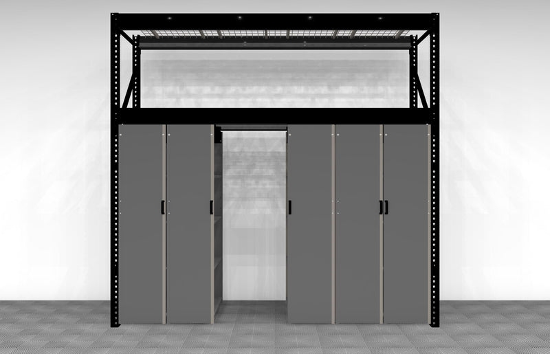 Levrack Storage Solution: Ultimate Garage Organization System for Tools ...