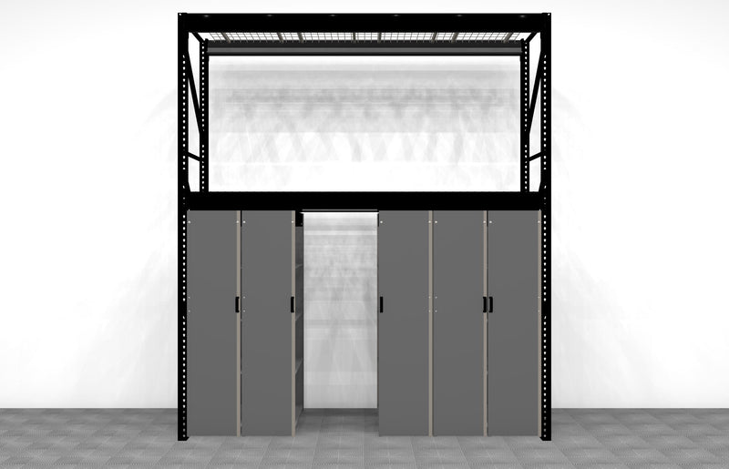 Levrack Storage Solution: Ultimate Garage Organization System for Tools ...