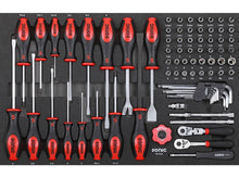 socket and screwdriver set