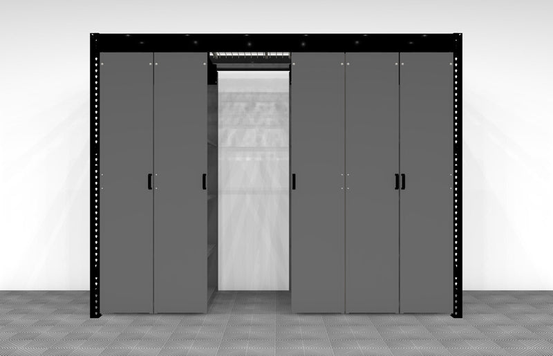 Levrack Storage Solution: Ultimate Garage Organization System for Tools ...