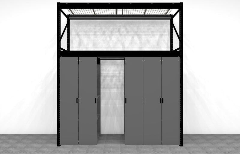 Levrack Storage Solution: Ultimate Garage Organization System for Tools ...