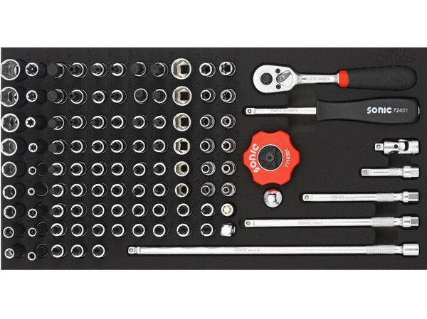 Sonic Foam System - Bit Socket Set 1/4