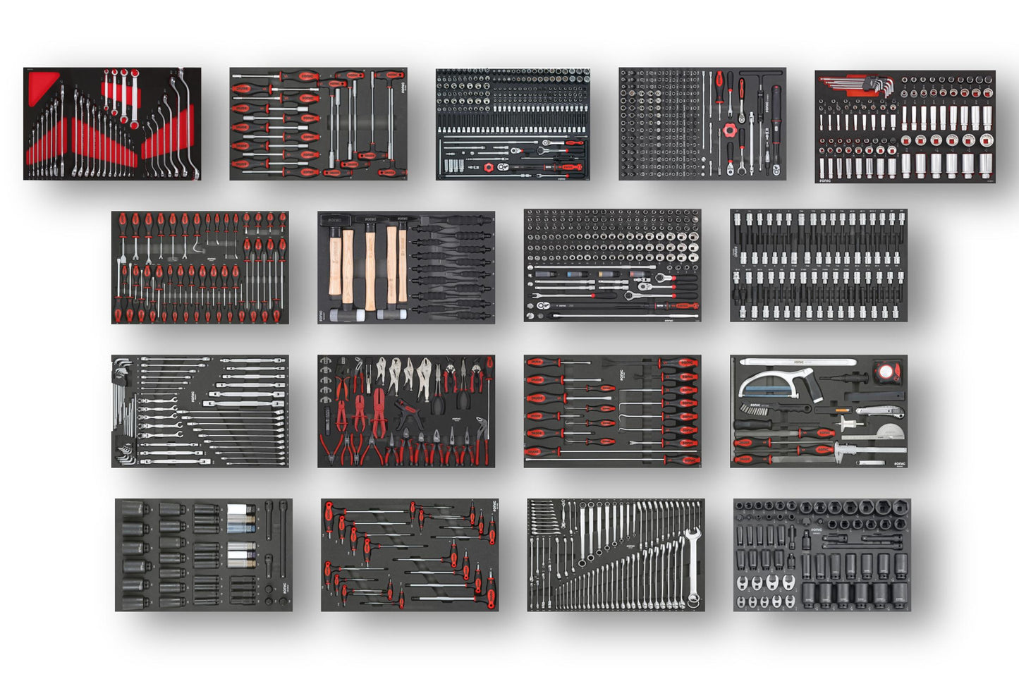 Ultimate Sonic Tools Foam Inlay Tool Package