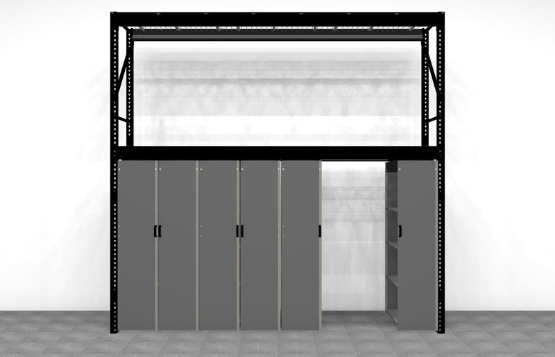 Levrack Storage Solution: Ultimate Garage Organization System for Tools ...