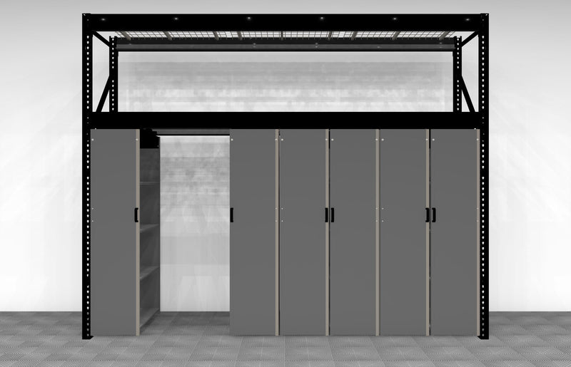 Levrack Storage Solution: Ultimate Garage Organization System for Tools ...