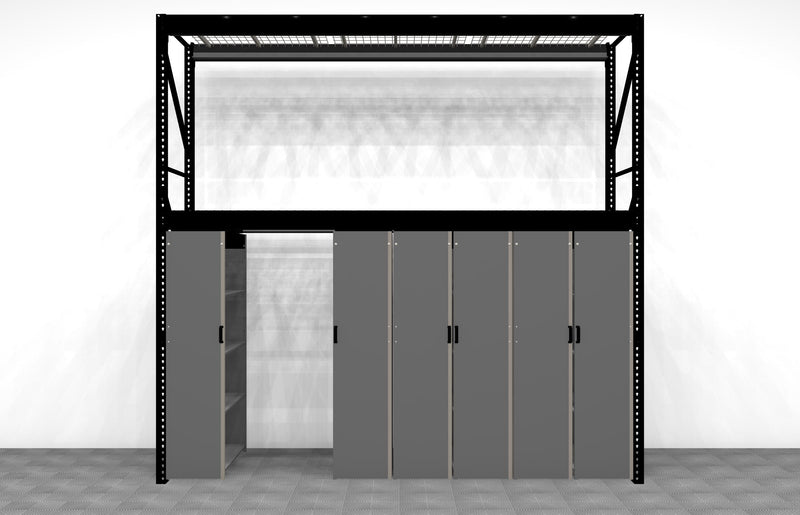 Levrack Storage Solution: Ultimate Garage Organization System for Tools ...