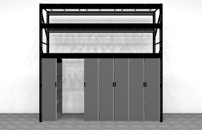 Lev Rack Garage Racking Levrack | Garage Storage Solutions | Obsessed Garage