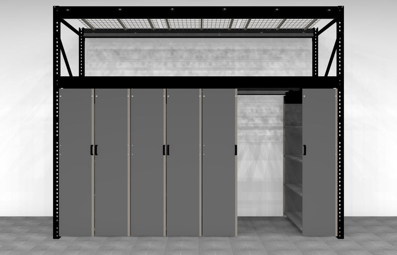 Lev Rack Garage Racking Levrack | Garage Storage Solutions | Obsessed Garage