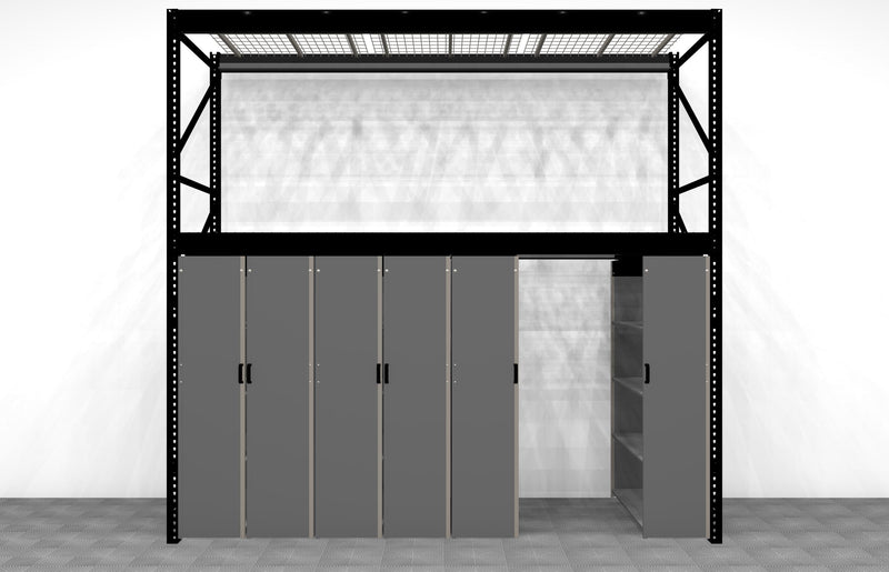 Levrack Storage Solution: Ultimate Garage Organization System for Tools ...