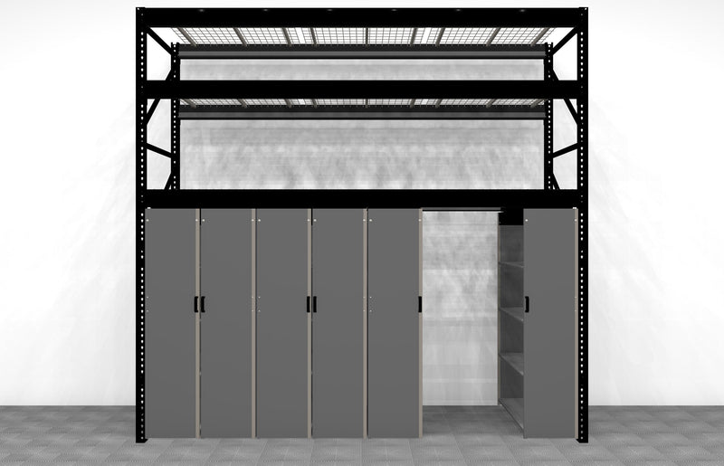 Lev Rack Garage Racking Levrack | Garage Storage Solutions | Obsessed Garage