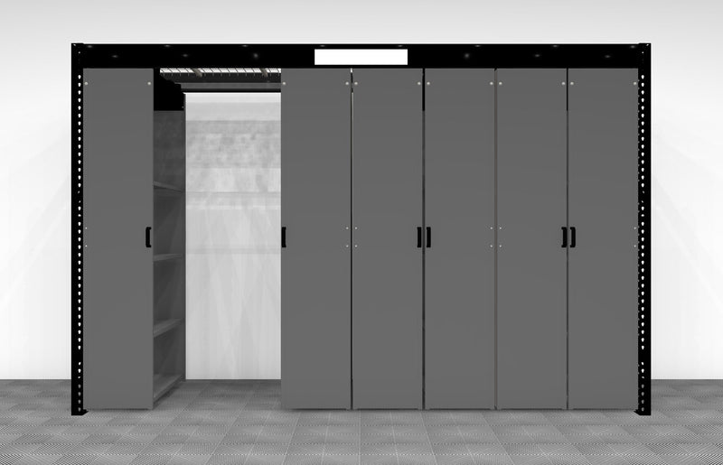 Levrack Storage Solution: Ultimate Garage Organization System for Tools ...