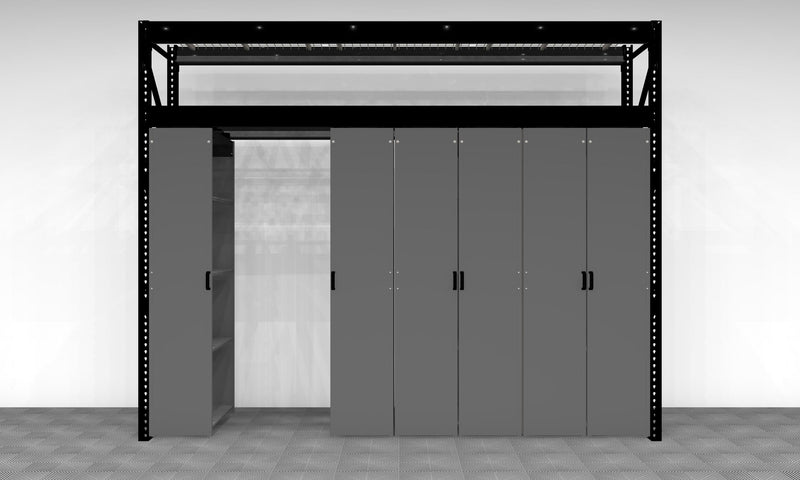 Levrack Storage Solution: Ultimate Garage Organization System for Tools ...