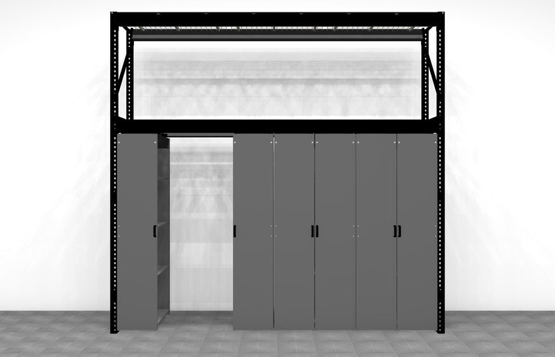 Levrack Storage Solution: Ultimate Garage Organization System for Tools ...