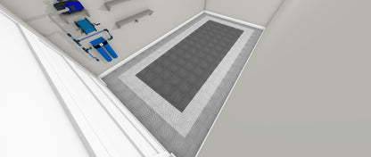 One Car Swisstrax Flooring Solution