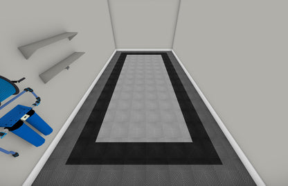 One Car Swisstrax Flooring Solution