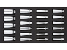Sonic Foam System - Deep Socket Set 3/8"- 23 Pieces - 1/3 (Small)