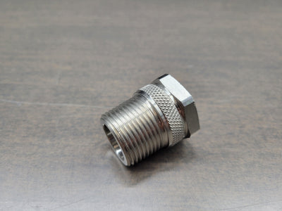 Stainless Steel 3/4" Male NPT to Female GHT