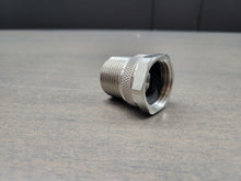 Stainless Steel 3/4" Male NPT to Female GHT
