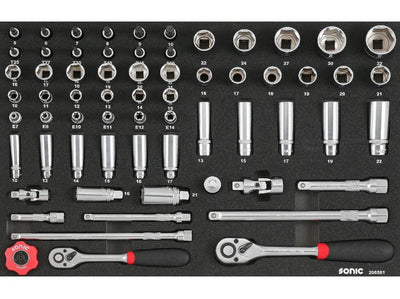 3/8" combo tool set