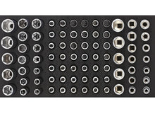 Sonic Foam System - Bit Socket Set 3/8" - 80 Pieces - 1/3 (Small)