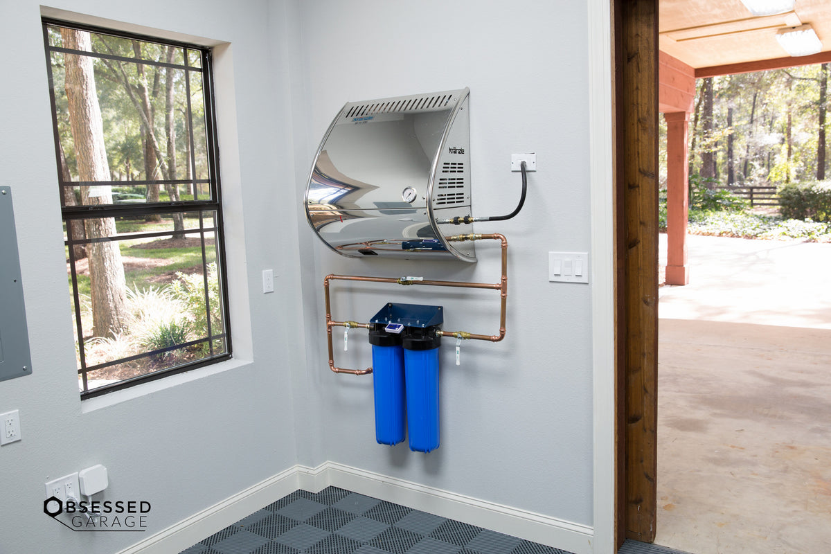 CR Spotless DIW-20 High Output Wall Mounted Deionized Water System for ...
