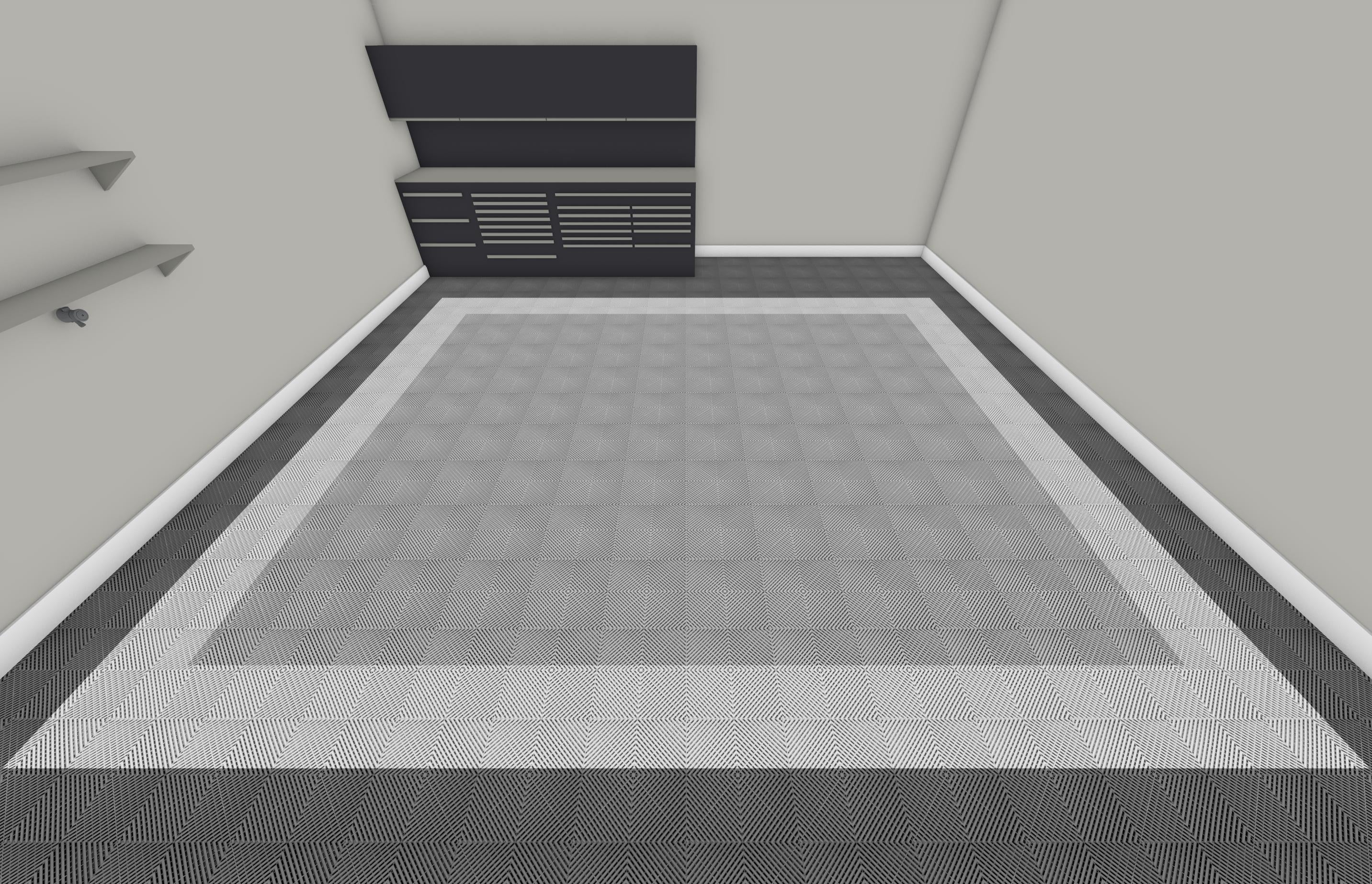 Swisstrax Modular Flooring for Garage | Durable, Aesthetic, Easy