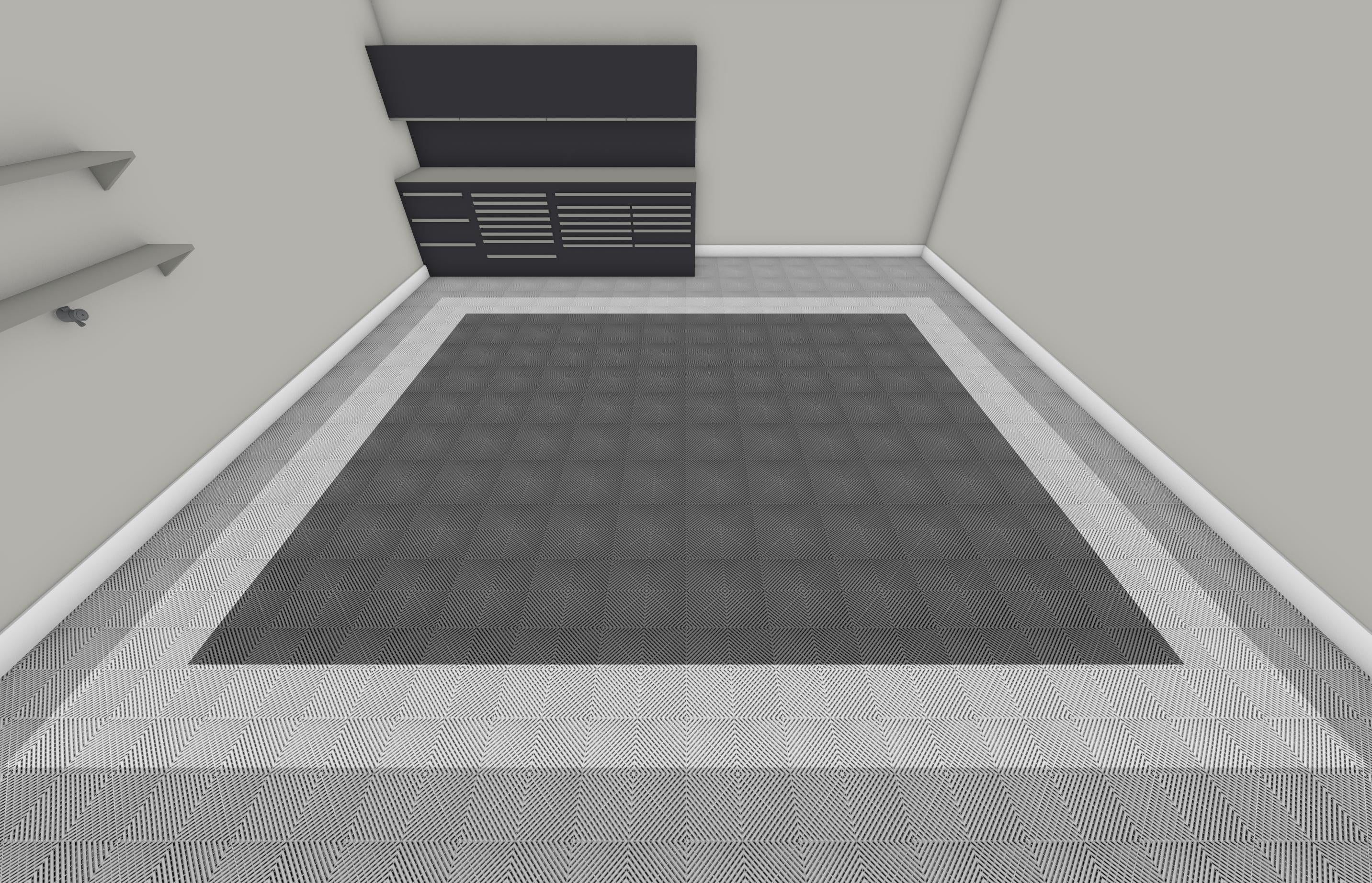 Swisstrax Modular Flooring for Garage | Durable, Aesthetic, Easy