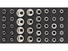 Sonic Foam System - Bit Socket Set 1/2" - 38 Pieces - 1/3 (Small)