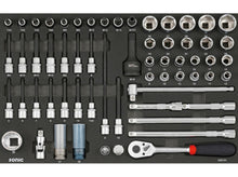 Sonic Foam System - Combo Set 1/2" - 61 Pieces - 26" (Medium)