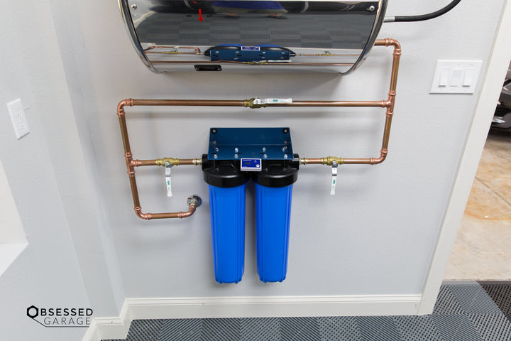 CR Spotless | Water Filtration & Deionizing | Obsessed Garage ...