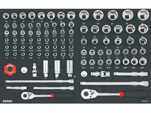 Sonic Foam System - Combo Set 3/8", 1/2" - 101 Pieces - 26" (Medium)