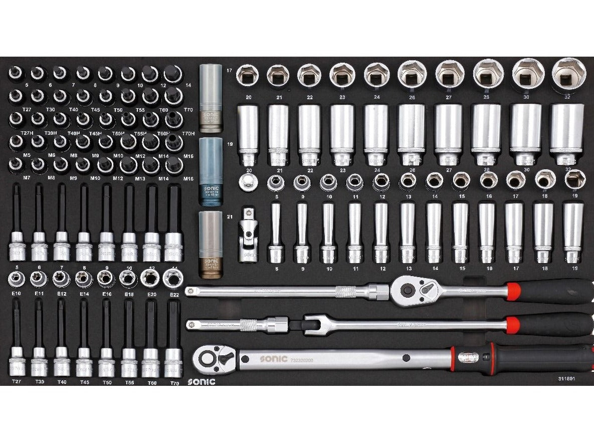 Sonic Tools | Wrench, Socket, & Ratchet Sets | Obsessed Garage ...