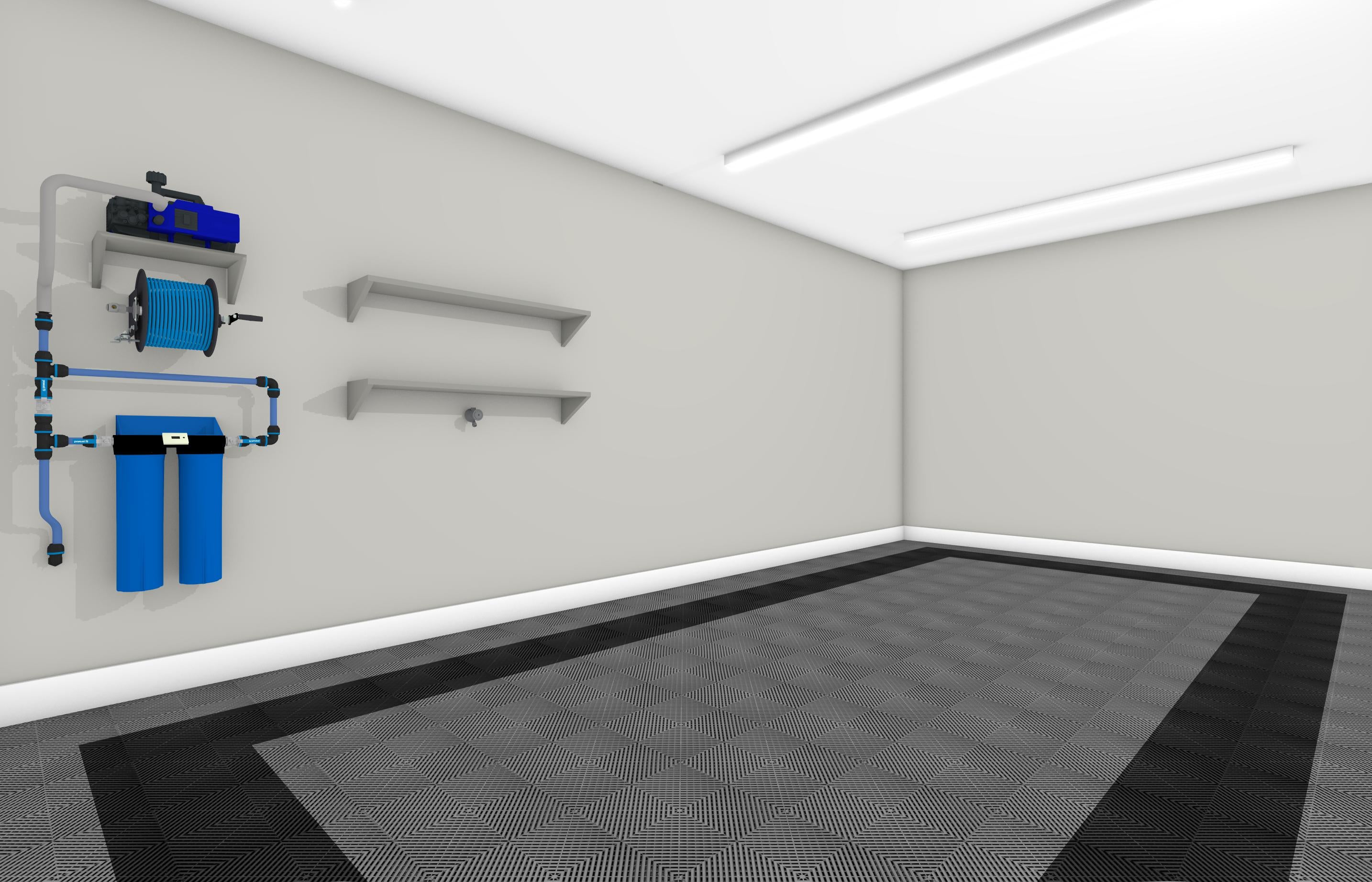 Swisstrax Modular Garage Flooring Tiles - Durable, Stylish, Easy