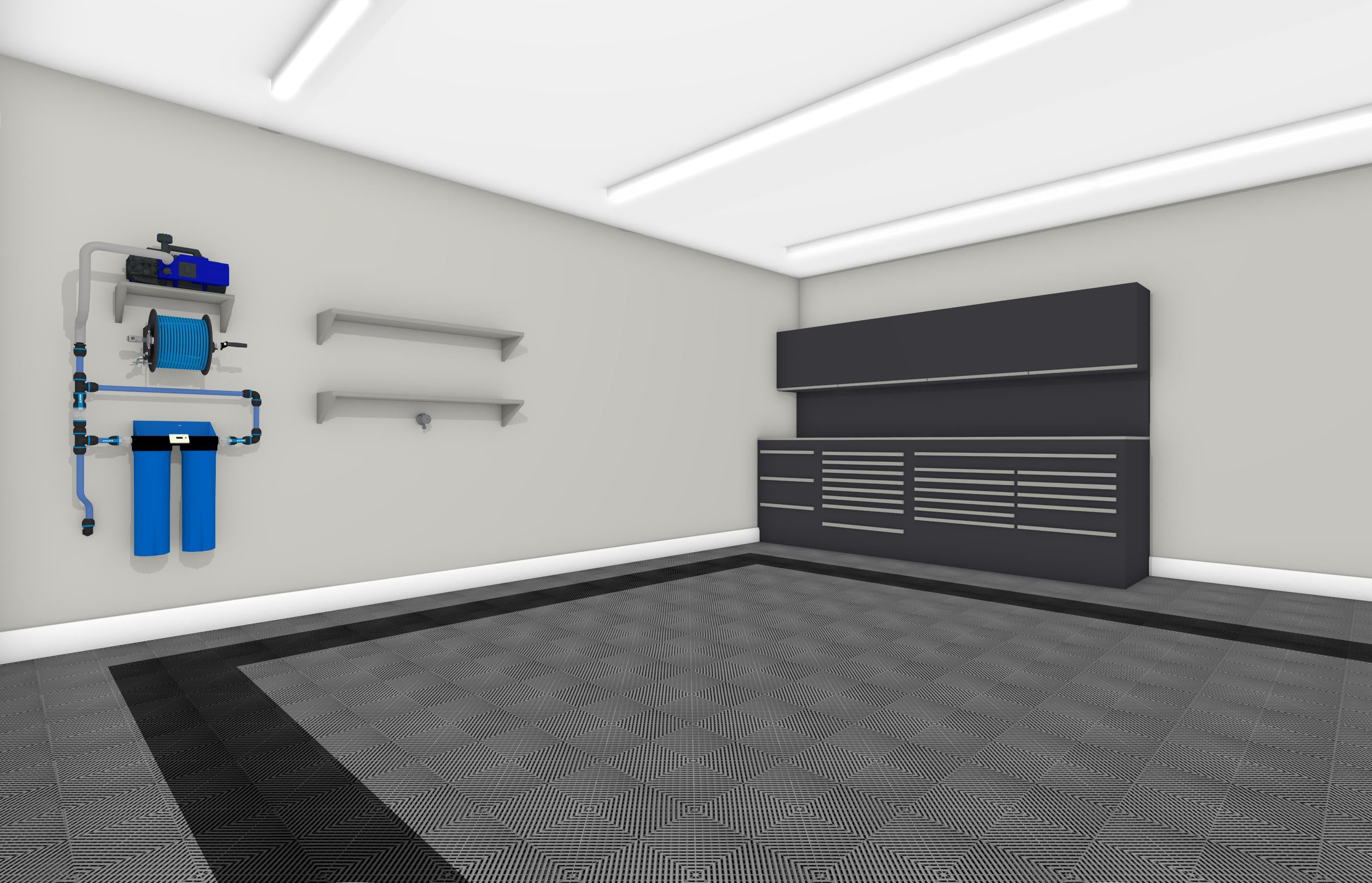 Swisstrax Modular Flooring for Garage | Durable, Aesthetic, Easy