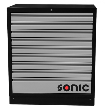Sonic Tools MSS Cabinet with 9 Drawers