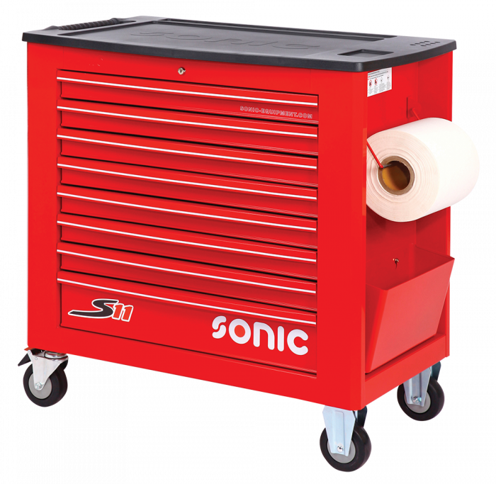 Sonic Tools Empty S11 Toolbox