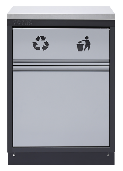 MSS 26" Cabinet With Recycle Bin