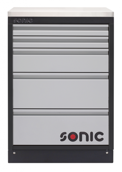 Sonic Tools MSS 674MM Cabinet with 5 Drawers