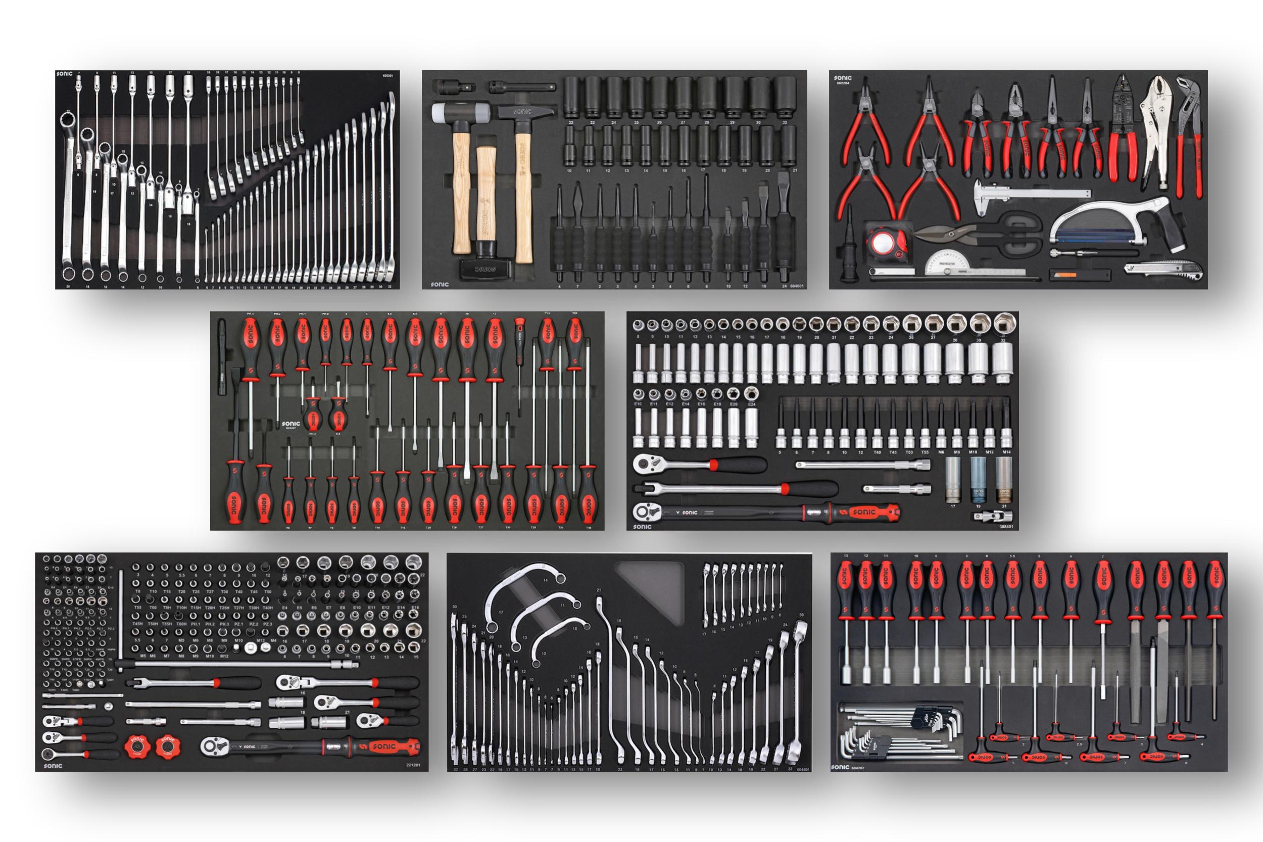 Sonic Tools | Wrench, Socket, & Ratchet Sets | Obsessed Garage ...