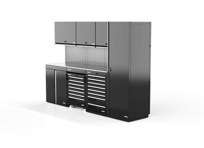 Sonic Tools MSS+ 117" Setup, 15 Drawers With Storage