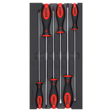 Sonic Tools Long Screwdriver Set, 6 Pieces 1/3 - Small