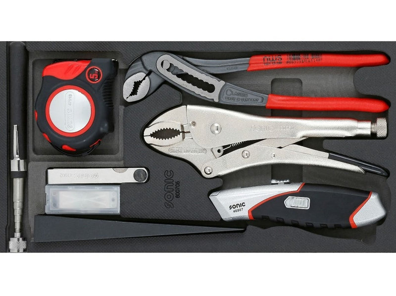 Sonic Foam System - Plier & Tool Set - 7 Pieces - 1/3 (Small)