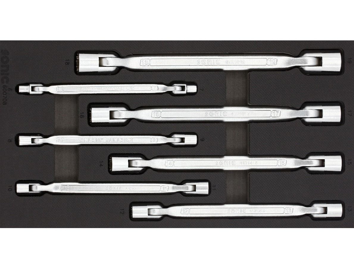 Hinged Socket Wrench Set