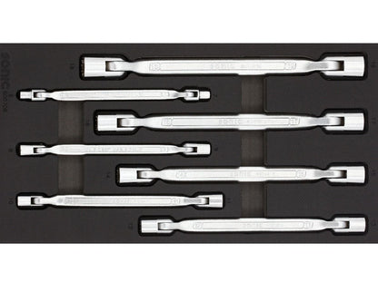 Hinged Socket Wrench Set